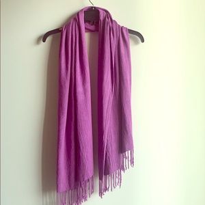 Purple Scarf